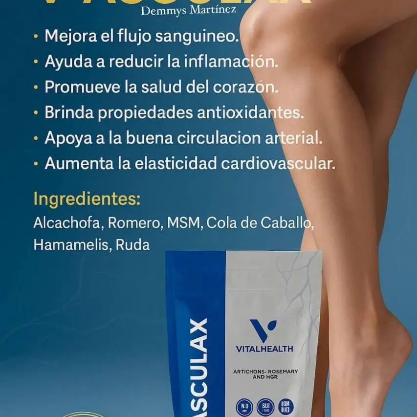 V-ASCULAX Vital Health | Circulación y Piernas Ligeras's photo #6