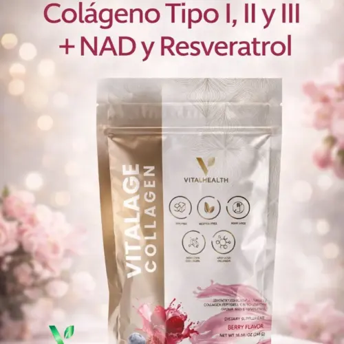 Colágeno con NAD-Resveratrol-Caldo de Huesos's photo #1