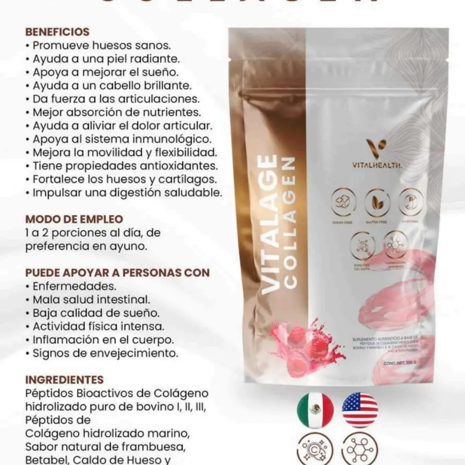 Colágeno con NAD-Resveratrol-Caldo de Huesos's photo #5