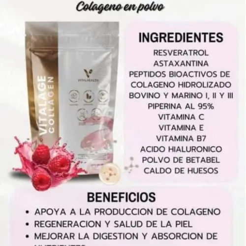 Colágeno con NAD-Resveratrol-Caldo de Huesos's photo #4