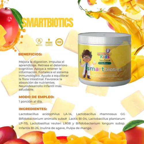 SmartBiotics|Probióticos para digestión y defensas's photo #10