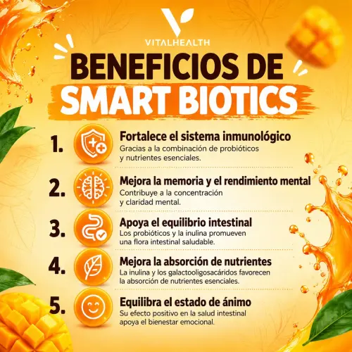 SmartBiotics|Probióticos para digestión y defensas's photo #8