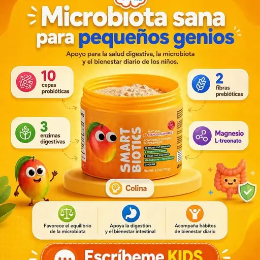 SmartBiotics|Probióticos para digestión y defensas's photo #7