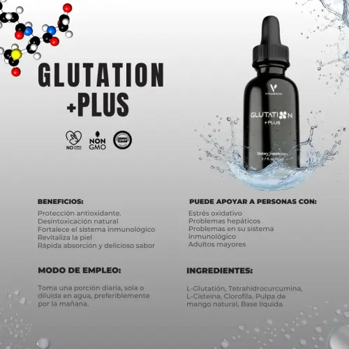 Glutation PLUS VitalHealth El Antioxidante Maestro's photo #1