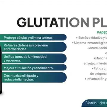Glutation PLUS VitalHealth El Antioxidante Maestro's photo #5