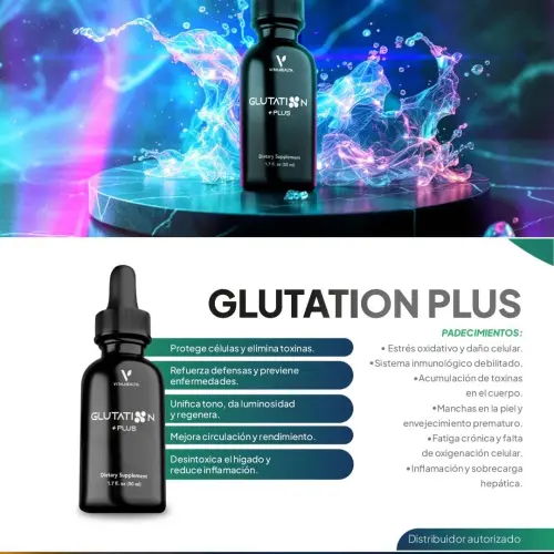 Glutation PLUS VitalHealth El Antioxidante Maestro's photo #7