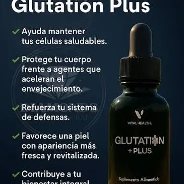 Glutation PLUS VitalHealth El Antioxidante Maestro's photo #6