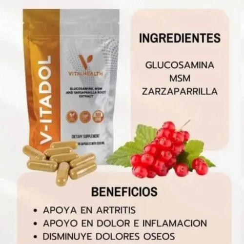 VITADOL | Movilidad y Salud Articular sin Dolor's photo #3
