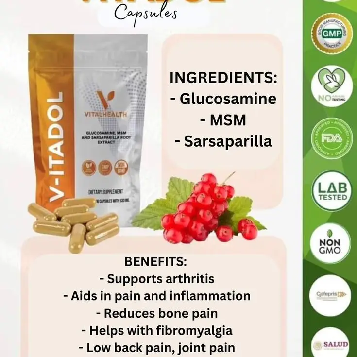 VITADOL | Movilidad y Salud Articular sin Dolor's photo #5