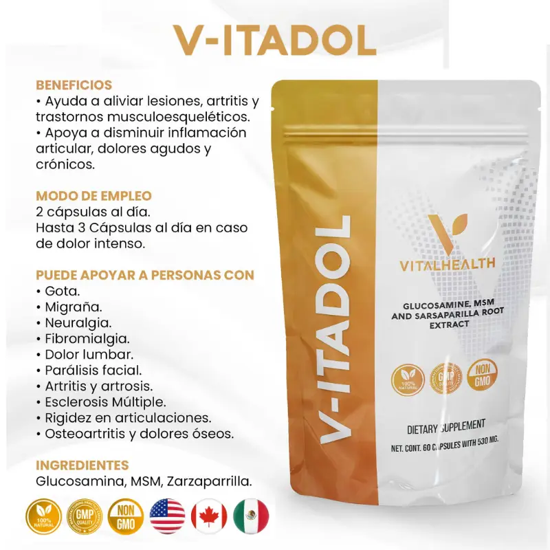 VITADOL | Movilidad y Salud Articular sin Dolor's photo #1