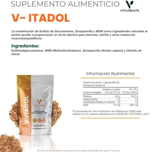 VITADOL | Movilidad y Salud Articular sin Dolor's photo #2