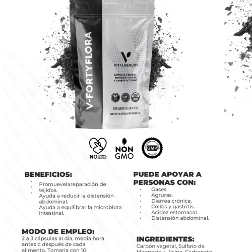 V-FORTYFLORA | Probióticos y Salud Digestiva's photo #3