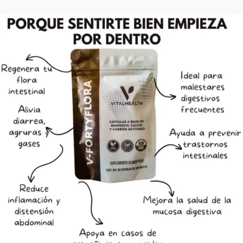 V-FORTYFLORA | Probióticos y Salud Digestiva's photo #4