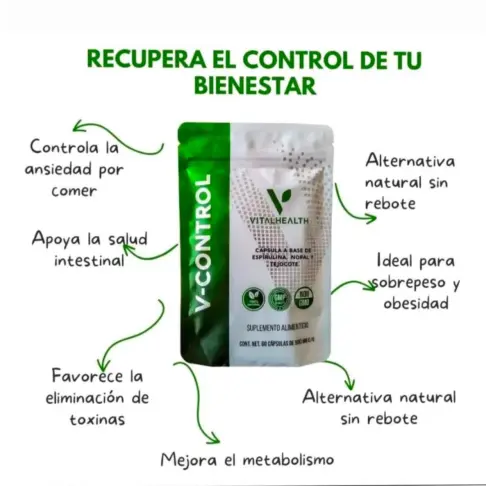 V-CONTROL Vital Health | Control de Peso y Ansiedad's photo #5