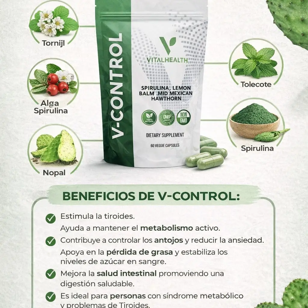 V-CONTROL Vital Health | Control de Peso y Ansiedad's photo #6