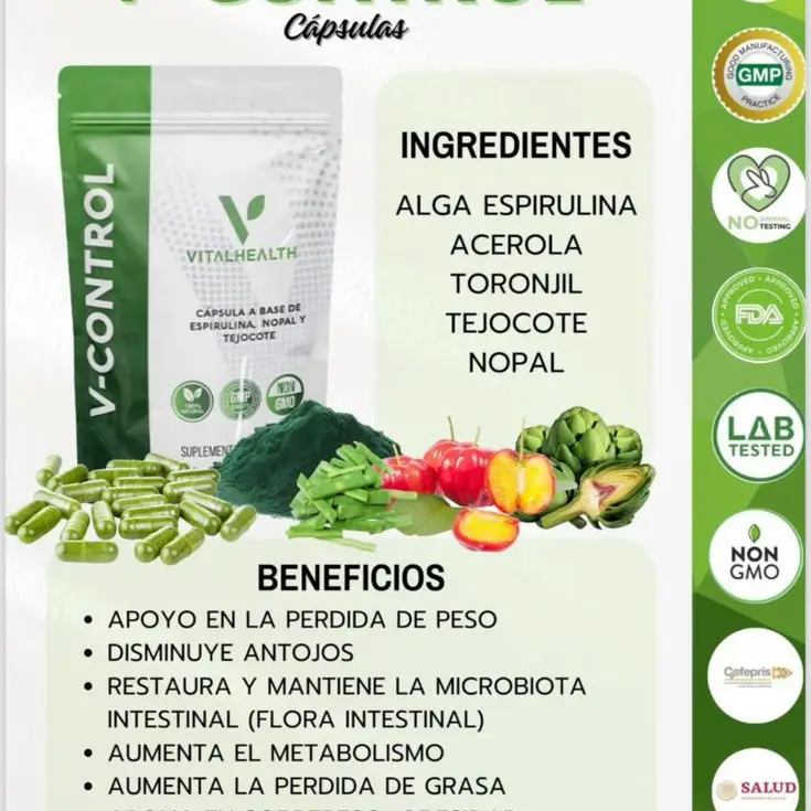 V-CONTROL Vital Health | Control de Peso y Ansiedad's photo #1