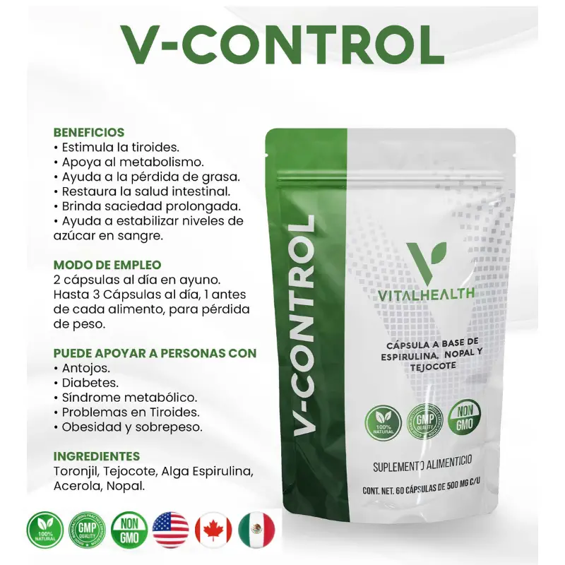 V-CONTROL Vital Health | Control de Peso y Ansiedad's photo #2