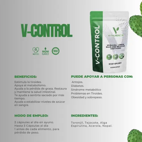 V-CONTROL Vital Health | Control de Peso y Ansiedad's photo #4