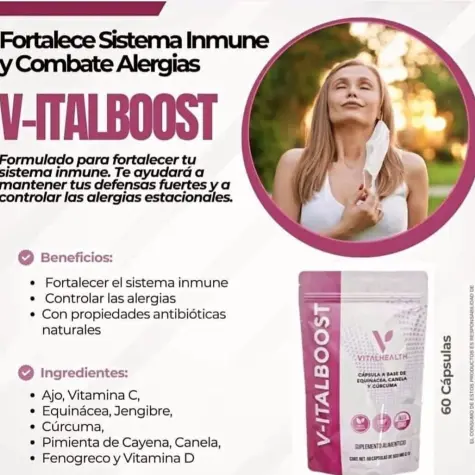 VITALBOOST | Defensas, Rinitis, Asma y Alergias's photo #1