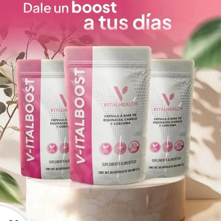 VITALBOOST | Defensas, Rinitis, Asma y Alergias's photo #2