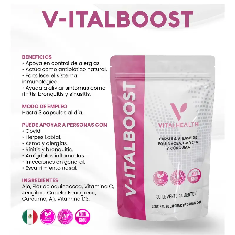 VITALBOOST | Defensas, Rinitis, Asma y Alergias's photo #1