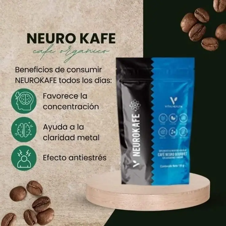 NEUROKAFE VitalHealth | Café funcional para energía y enfoque's photo #1