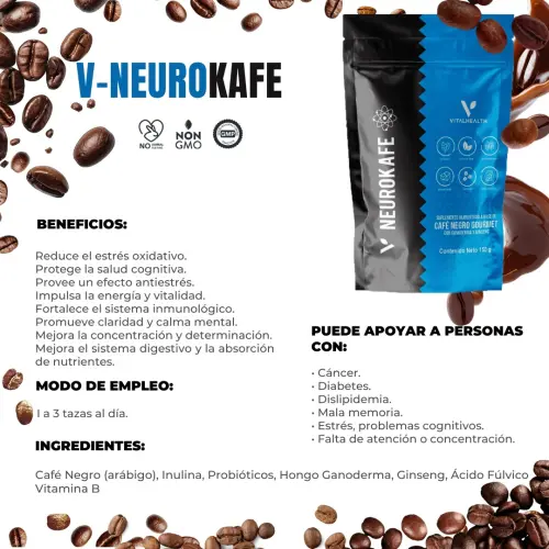 NEUROKAFE VitalHealth | Café funcional para energía y enfoque's photo #4