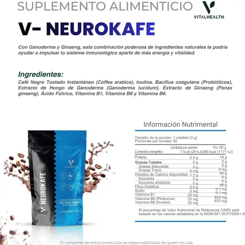 NEUROKAFE VitalHealth | Café funcional para energía y enfoque's photo #1