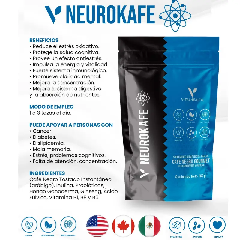 NEUROKAFE VitalHealth | Café funcional para energía y enfoque's photo #2