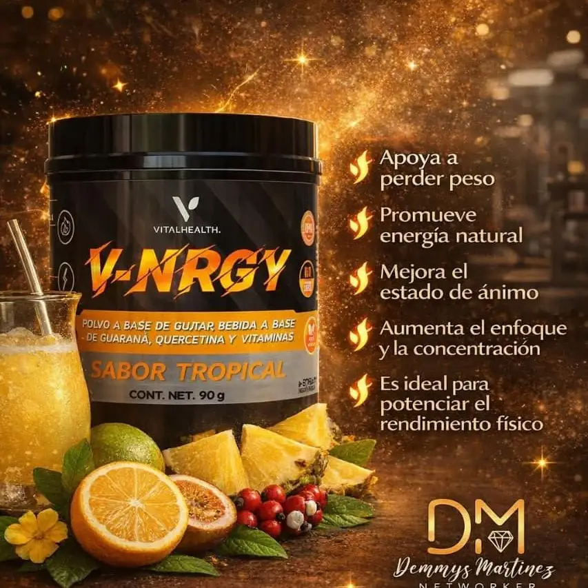 V-NRG| Energía celular, rendimiento y vitalidad's photo #1