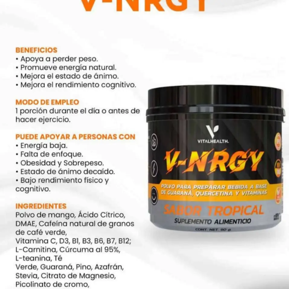 V-NRG| Energía celular, rendimiento y vitalidad's photo #2