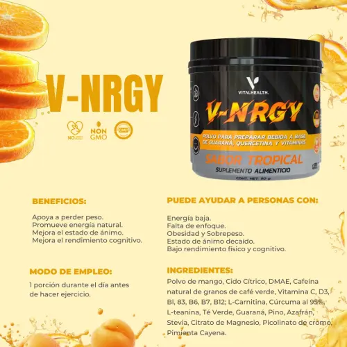 V-NRG| Energía celular, rendimiento y vitalidad's photo #1