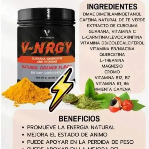 V-NRG| Energía celular, rendimiento y vitalidad's photo #4