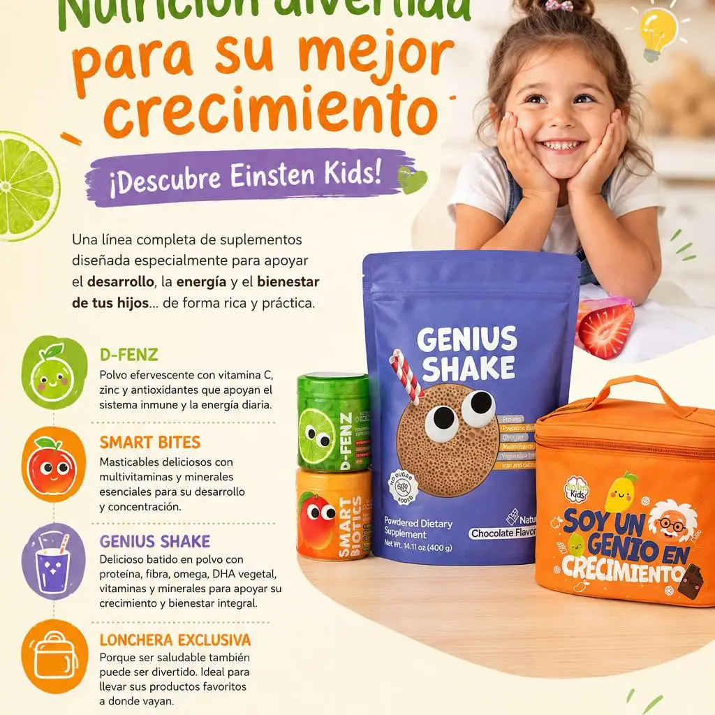 Einstein Kids LINEA NUTRICIONAL COMPLETA's photo #1
