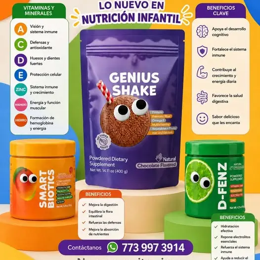 Einstein Kids LINEA NUTRICIONAL COMPLETA's photo #2