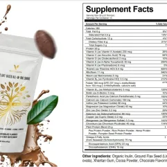NOURISH / 20g de proteína vegetal, 50 mil millones de probióticos y activadores GLP-1's photo #4