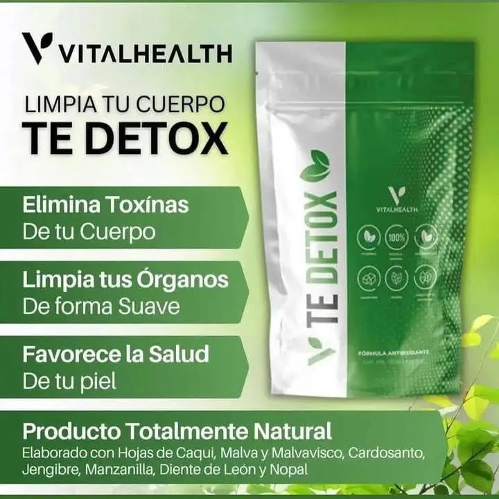 Té Detox Limpieza de Colon, Hígado e Intestino Fórmula Herbal's photo #3