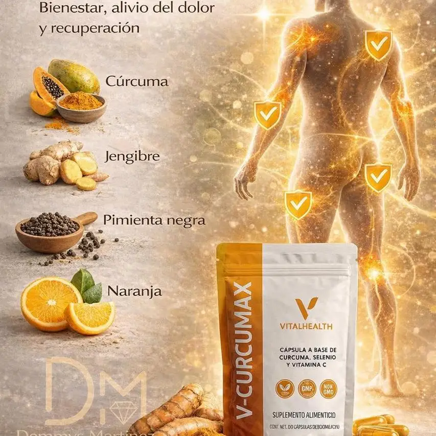 V-CURCUMAX | Articulaciones, defensas y digestión's photo #2
