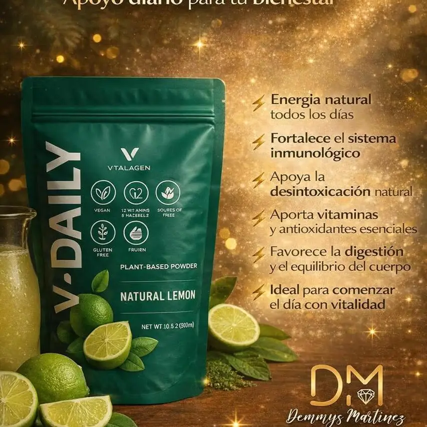 V-DAILY|Probióticos-Prebioticos-Vitaminas-Minerales-Aminoacidos's photo #1