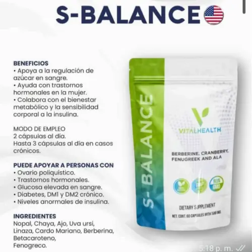 SBALANCE-GLUCALOSE Control Azúcar's photo #1