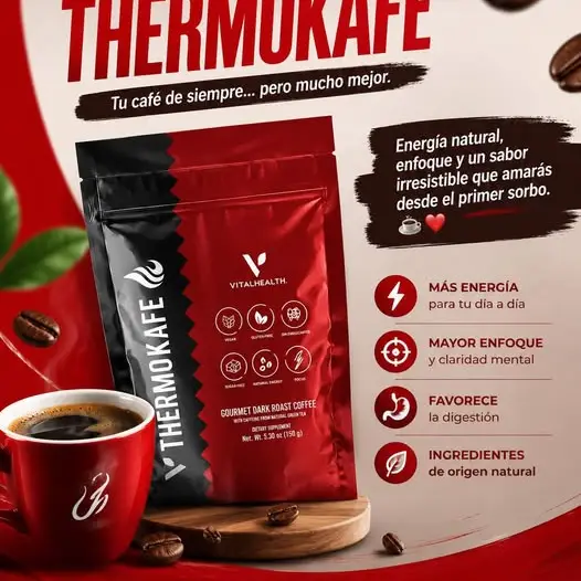THERMOCAFE | Café funcional para metabolismo, energía y pérdida de peso's photo #6
